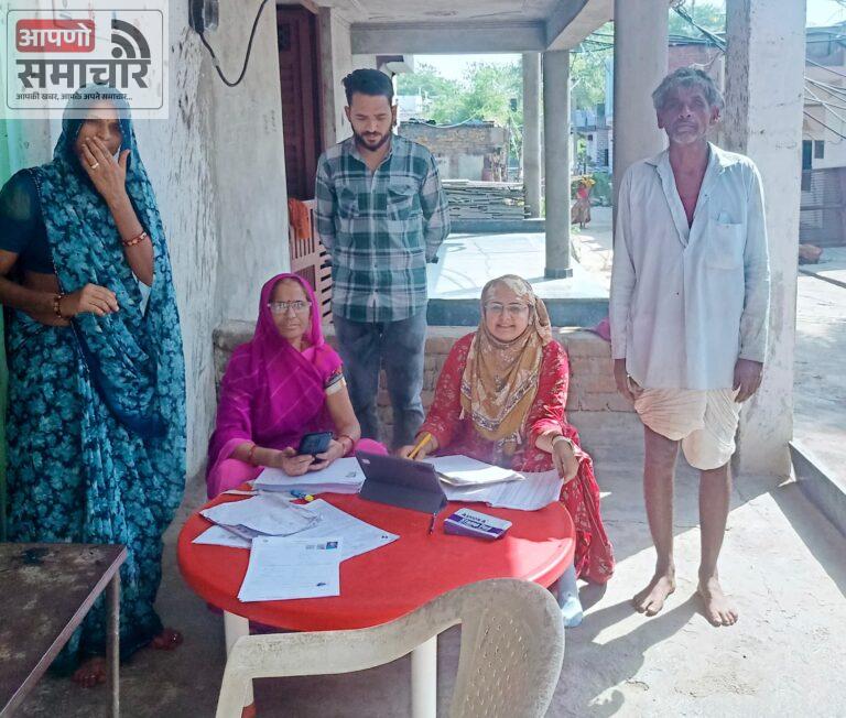 चुनौतियों के बीच चित्तौड़गढ़ के बीएलओं ने रचा समर्पण और सफलता का इतिहास।