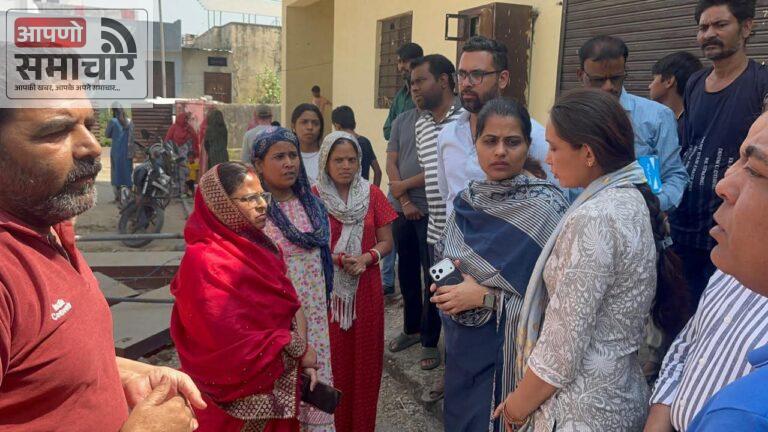 जिला कलक्टर सहित वरिष्ठ अधिकारियों ने किया व्यापक निरीक्षण।